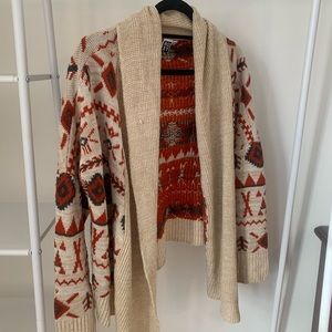 Boho cardigan